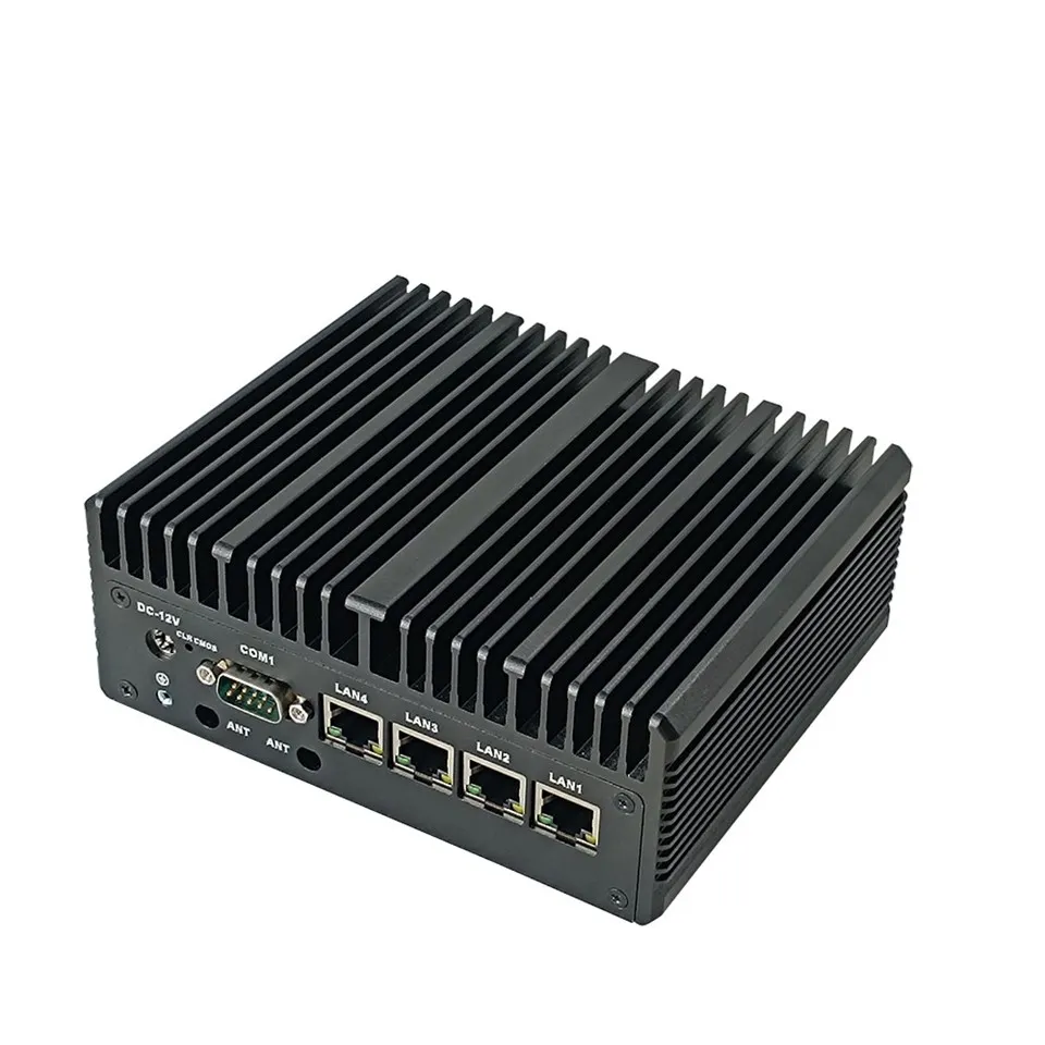 Fanless Mini Industrial Computer